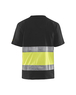T-shirt haute-visibilité Blåkläder 3387 Noir/Jaune fluo Blaklader - 338710309933