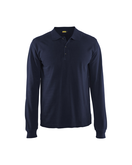 Polo manches longues Blåkläder 3388 Marine Blaklader - 338810508900