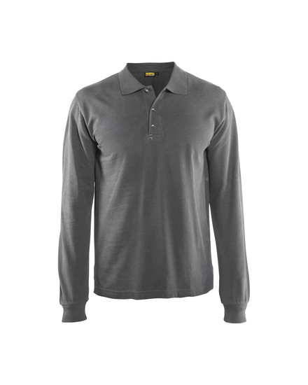 Polo manches longues Blåkläder 3388 Gris clair Blaklader - 338810509400