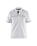Polo bicolore Blåkläder 3389 Blanc/Gris foncé Blaklader - 338910501098