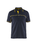 Polo bicolore Blåkläder 3389 Marine foncé/Jaune Blaklader - 338910508635