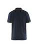 Polo bicolore Blåkläder 3389 Marine foncé/Jaune Blaklader - 338910508635