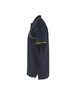 Polo bicolore Blåkläder 3389 Marine foncé/Jaune Blaklader - 338910508635