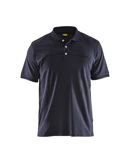 Polo bicolore Blåkläder 3389 Marine foncé/Noir Blaklader - 338910508699