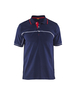 Polo bicolore Blåkläder 3389 Marine/rouge Blaklader - 338910508956
