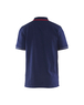 Polo bicolore Blåkläder 3389 Marine/rouge Blaklader - 338910508956