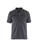 Polo bicolore Blåkläder 3389 Gris moyen/Noir Blaklader - 338910509699