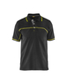 Polo bicolore Blåkläder 3389 Noir/Jaune fluo Blaklader - 338910509933