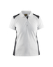 Polo Femme Blåkläder 3390 Blanc/Gris foncé Blaklader - 339010501098