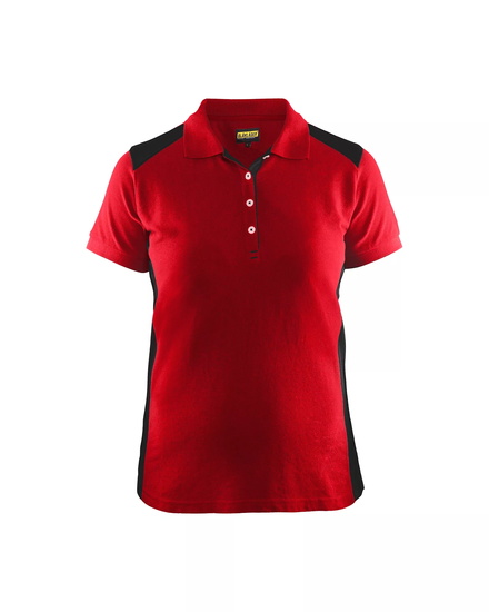 Polo Femme Blåkläder 3390 Rouge/Noir Blaklader - 339010505699
