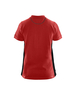 Polo Femme Blåkläder 3390 Rouge/Noir Blaklader - 339010505699