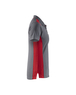 Polo Femme Blåkläder 3390 Gris clair/Rouge Blaklader - 339010509456