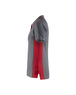 Polo Femme Blåkläder 3390 Gris clair/Rouge Blaklader - 339010509456