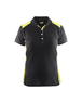 Polo Femme Blåkläder 3390 Noir/Jaune fluo Blaklader - 339010509933