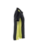 Polo Femme Blåkläder 3390 Noir/Jaune fluo Blaklader - 339010509933