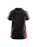 Polo Femme Blåkläder 3390 Noir/Rouge Blaklader - 339010509956