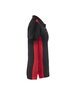 Polo Femme Blåkläder 3390 Noir/Rouge Blaklader - 339010509956