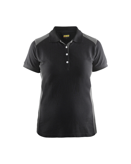Polo Femme Blåkläder 3390 Noir/Gris clair Blaklader - 339010509994