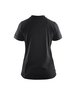 Polo Femme Blåkläder 3390 Noir/Gris foncé Blaklader - 339010509998