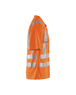 Polo haute-visibilité Blåkläder 3391 Orange fluo Blaklader - 339110115300