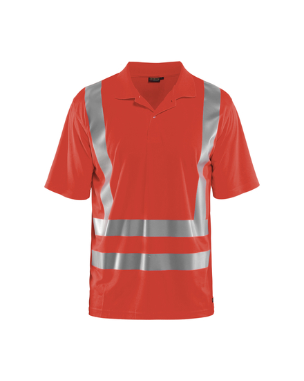 Polo haute-visibilité Blåkläder 3391 Rouge fluo Blaklader - 339110115500