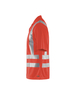 Polo haute-visibilité Blåkläder 3391 Rouge fluo Blaklader - 339110115500