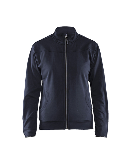 Sweat zippé femme Blåkläder 3394 Marine foncé/Noir Blaklader - 339425268699