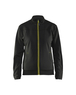 Sweat zippé femme Blåkläder 3394 Noir/Jaune fluo Blaklader - 339425269933