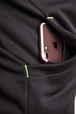 Sweat zippé femme Blåkläder 3394 Noir/Jaune fluo Blaklader - 339425269933