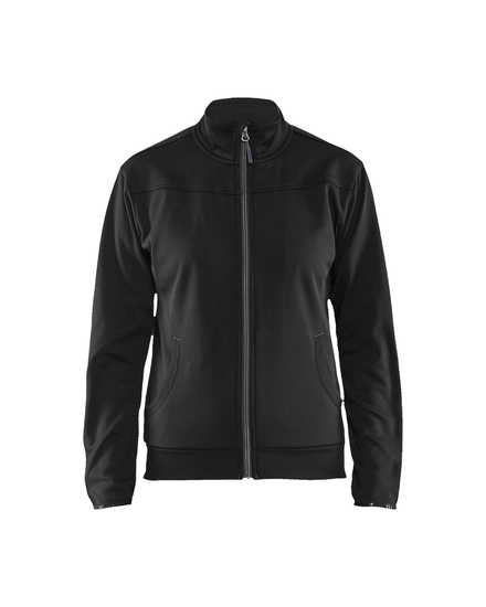 Sweat zippé femme Blåkläder 3394 Noir/Gris foncé Blaklader - 339425269998