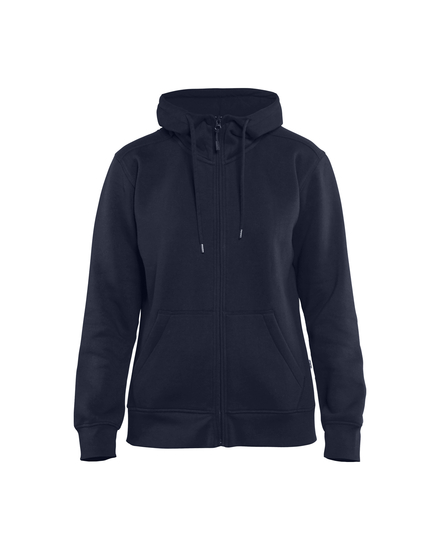 Sweat zippé à capuche femme Blåkläder 3395 Marine Blaklader - 339510488800