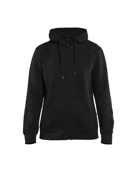 Sweat zippé à capuche femme Blåkläder 3395 Noir Blaklader - 339510489900
