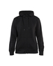 Sweat zippé à capuche femme Blåkläder 3395 Noir Blaklader - 339510489900
