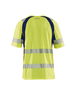 T-shirt haute-visibilité anti-UV Blåkläder 3397 Jaune fluo/Marine Blaklader - 339710133389