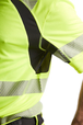 T-shirt haute-visibilité anti-UV Blåkläder 3397 Jaune fluo/Noir Blaklader - 339710133399