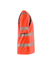 T-shirt haute-visibilité anti-UV Blåkläder 3397 Rouge fluo/Noir Blaklader - 339710135599