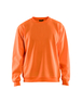 Sweat Blåkläder 3401 Orange fluo Blaklader - 340110745300