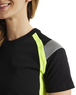T-shirt détails fluo femme Blåkläder 3402 Noir/Jaune fluo Blaklader - 340210309933