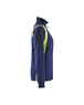 Sweat zippé femme Blåkläder 3403 Marine/Jaune fluo Blaklader - 340311588933