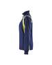 Sweat zippé femme Blåkläder 3403 Marine/Jaune fluo Blaklader - 340311588933