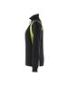 Sweat zippé femme Blåkläder 3403 Noir/Jaune fluo Blaklader - 340311589933
