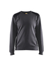 Sweat femme Blåkläder 3408 Gris moyen/Noir Blaklader - 340811589699