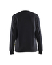 Sweat femme Blåkläder 3408 Noir/Jaune fluo Blaklader - 340811589933