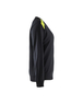 Sweat femme Blåkläder 3408 Noir/Jaune fluo Blaklader - 340811589933