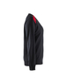 Sweat femme Blåkläder 3408 Noir/Rouge Blaklader - 340811589956