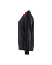 Sweat femme Blåkläder 3408 Noir/Rouge Blaklader - 340811589956
