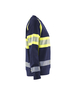Sweat haute-visibilité femme Blåkläder 3409 Marine/Jaune fluo Blaklader - 340911588933