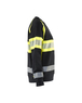 Sweat haute-visibilité femme Blåkläder 3409 Noir/Jaune fluo Blaklader - 340911589933