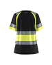T-shirt haute-visibilité femme Blåkläder 3410 Noir/Jaune fluo Blaklader - 341010309933