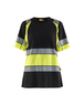 T-shirt haute-visibilité femme Blåkläder 3410 Noir/Jaune fluo Blaklader - 341010309933